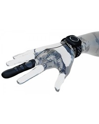 Adrien Lastic Touché: Fingervibrator, schwarz